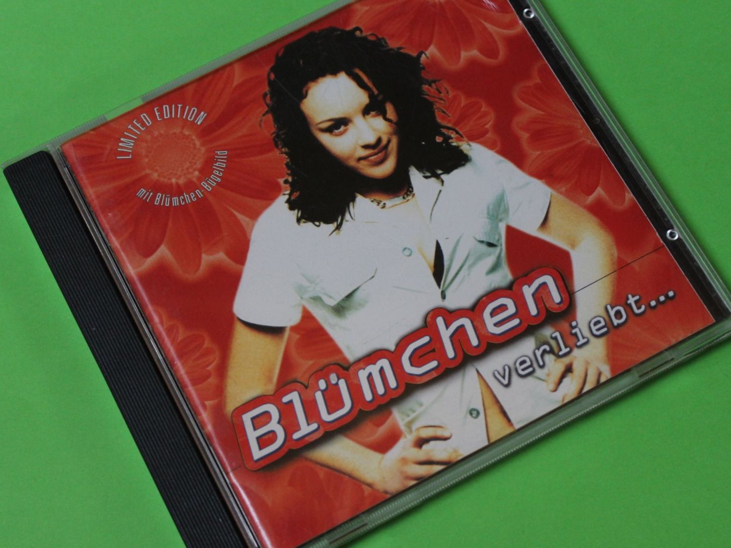 CD: Blümchen (Jasmin Wagner) - Verliebt... CD 1997 – Usato da Tübach venduto da JamesStone