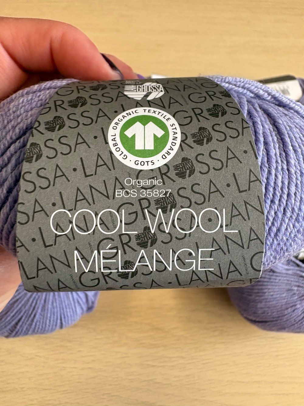 Wolle: Lana Grossa Cool Wool - Violet – Neu (gemäss Beschreibung) aus Ostermundigen von asi_jqt5 2