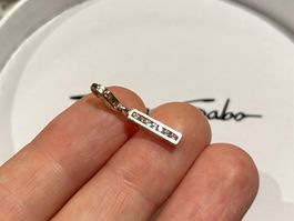 Thomas Sabo Charm Buchstabe I mit Zirkonia Steinen 💎✨