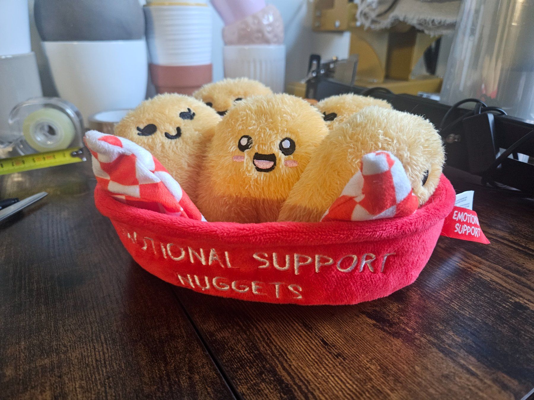 Spielzeuge: Emotional Support Nuggets Plüsch – Gebraucht aus Luzern von Staenker 1