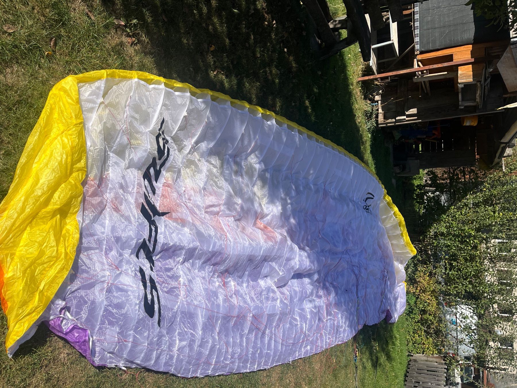 Ozone Flug- & Drachensport: Ozone Swift 5 Gleitschirm Grösse S – Gebraucht aus Felsberg von martin0112 1