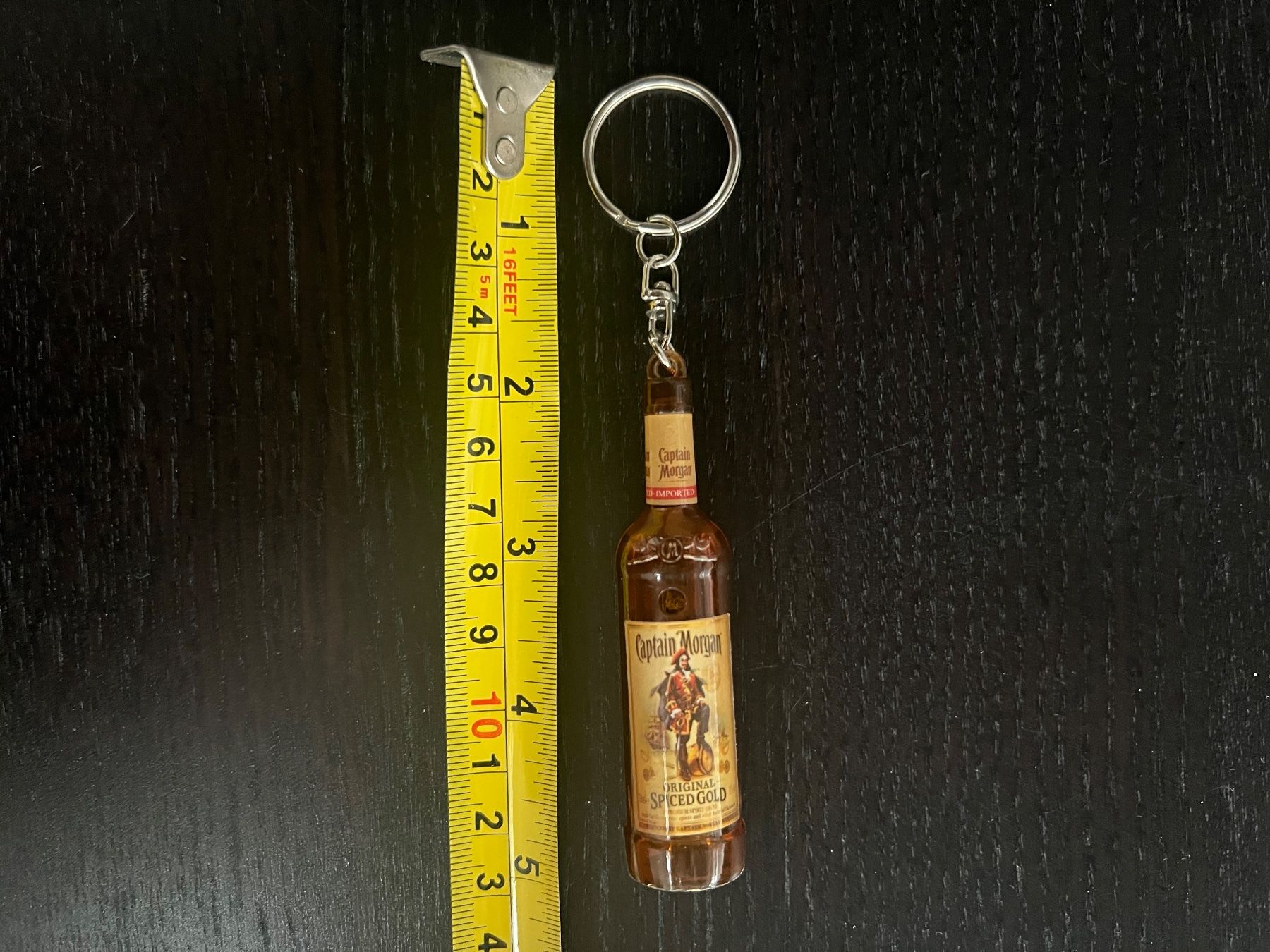Schlüsselanhänger & - bänder: 🏴‍☠️ Captain Morgan Schlüsselanhänger – Gebraucht aus Zürich von rigani 1