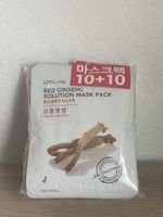 Lebelage Red Ginseng Mask Pack 10+10 neu