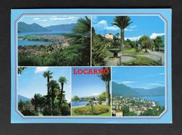 AK LOCARNO MURALTO Lago Maggiore