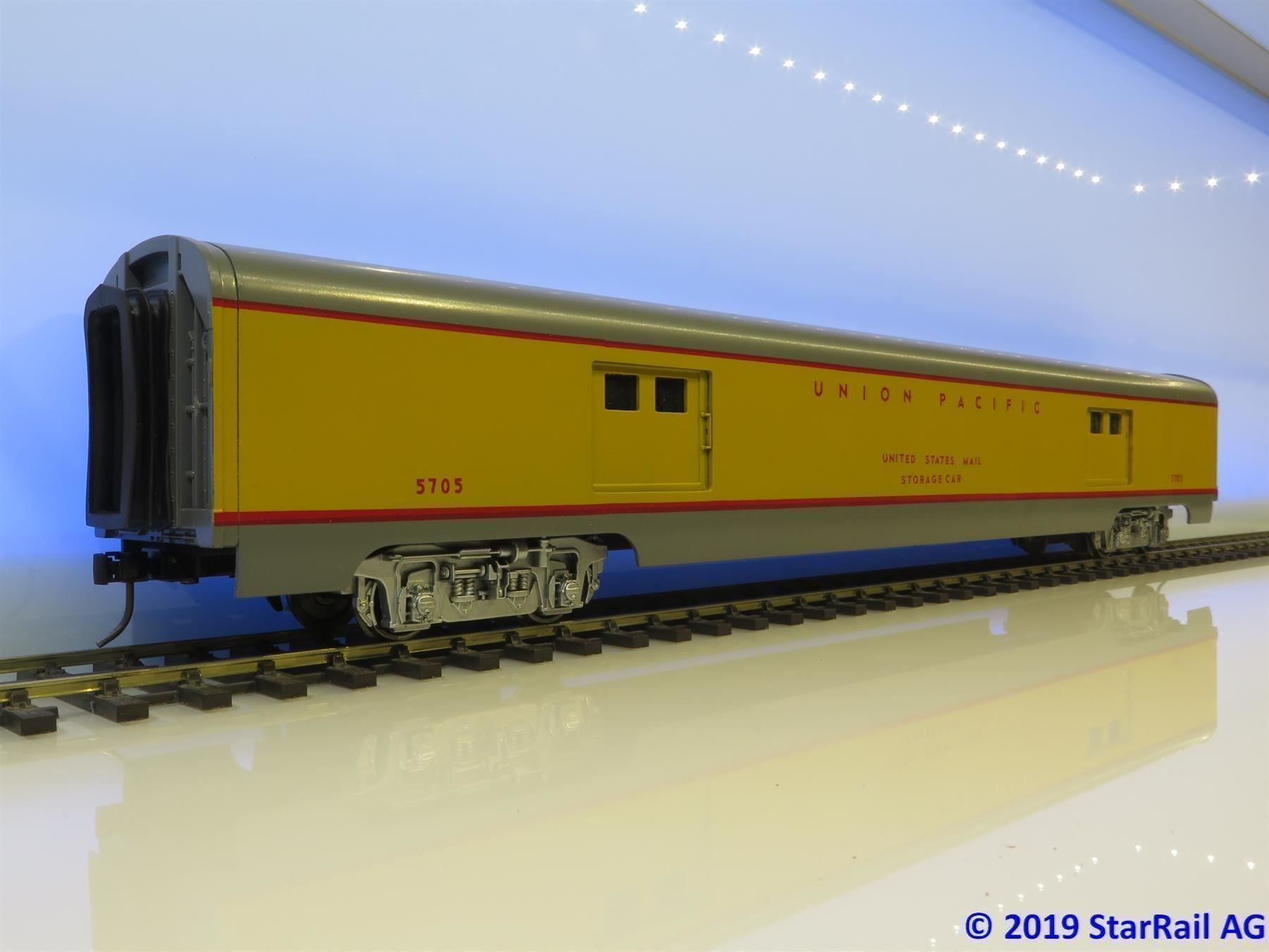 Modelleisenbahnen: Weaver Union Pacific 5-teiliges Set Passenger Car – Neu (gemäss Beschreibung) aus Ennetbaden von StarTrain 3
