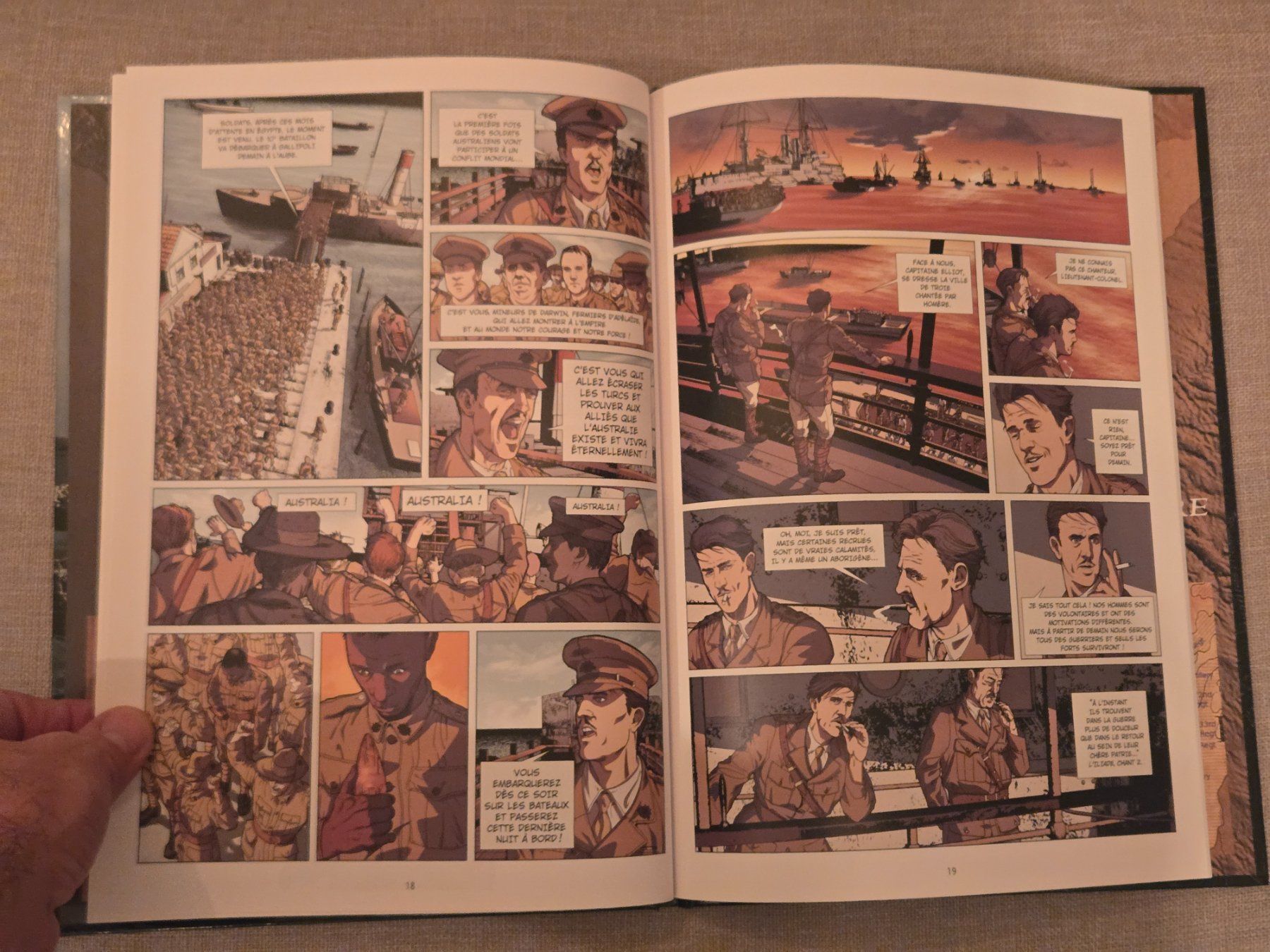 Fumetti: Le temps du rêve N°1 - Gallipoli - EO – Usato da Crémines venduto da Blakedrake 6