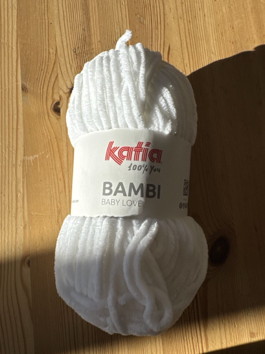 Wolle: Katia Bambi Flauschgarn – Neu und originalverpackt aus Mühlethal von Sarah_Vi