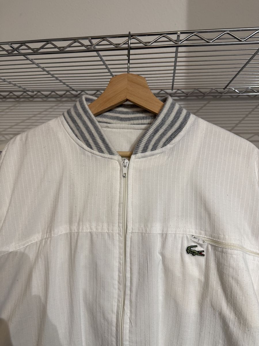 Lacoste Vestes: 80’s Vintage Lacoste Jacket Size L – D'occasion à Lausanne par user1020rnt 1