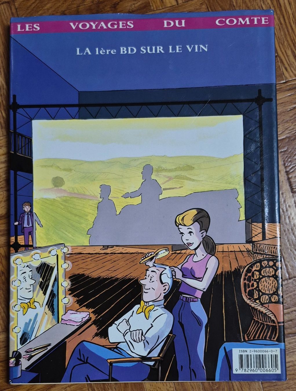 Fumetti: Les Voyages du Comte Bordeaux - BD Edition Originale 1993 – Usato da Grand-Lancy venduto da loi_599y 1