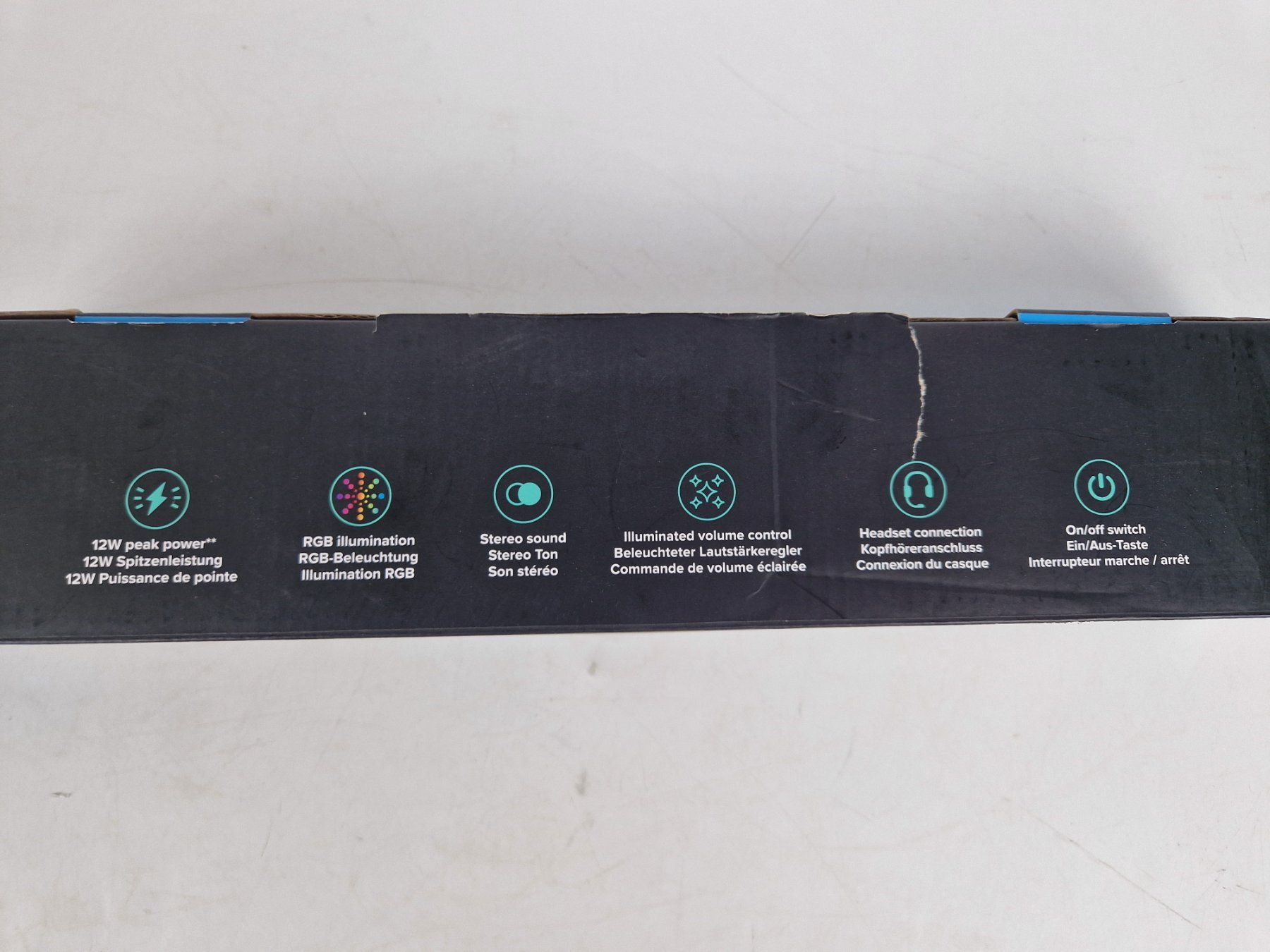 Lautsprecher: SPEEDLINK Gravity RGB Soundbar – Neu (gemäss Beschreibung) aus Muhen von Restwert_Muhen 5