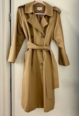 Sézane Damen Scott Trenchcoat, Französische Größe 38