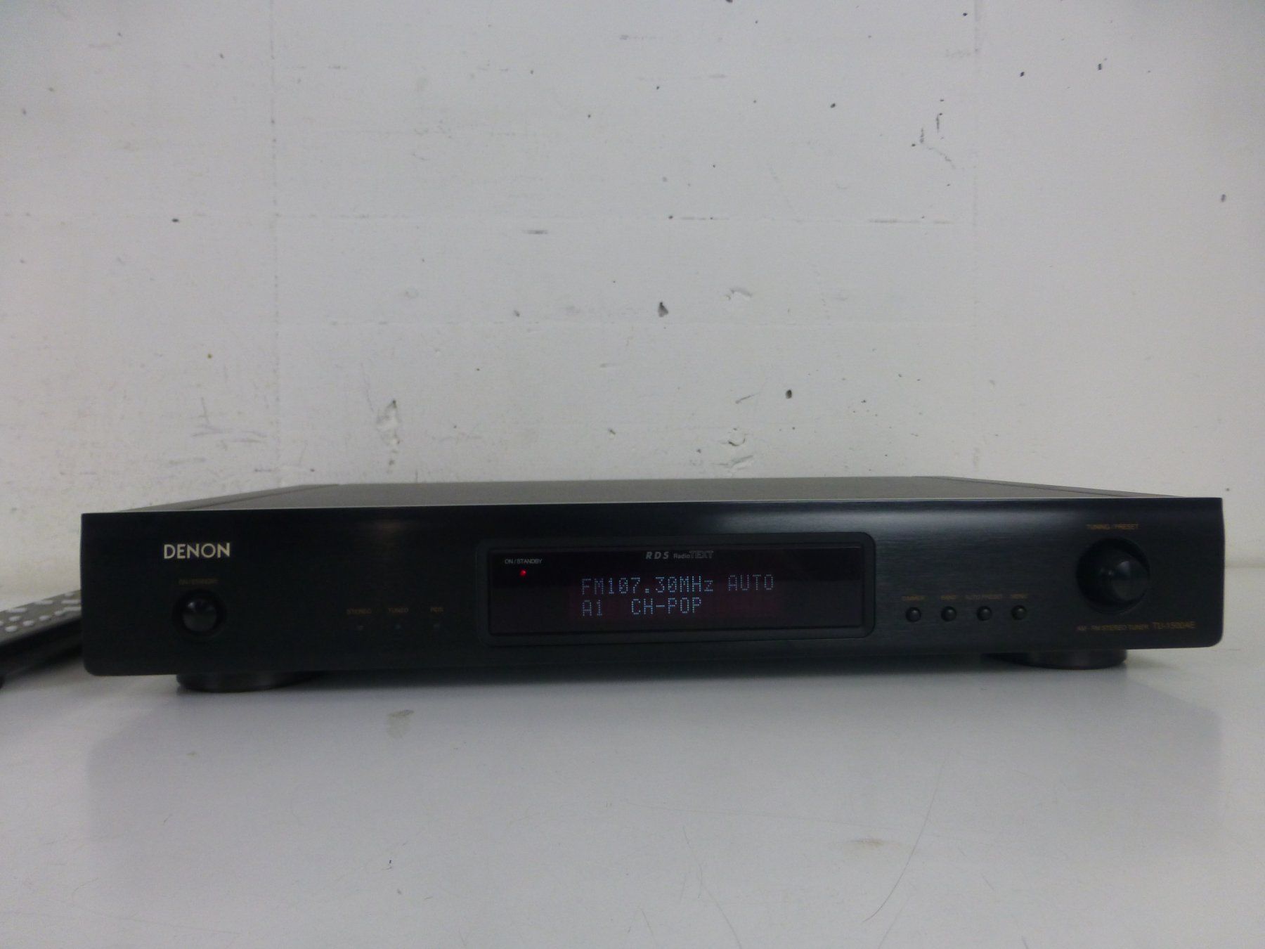 Denon Lettore multimediale & Streamer: Denon TU-1500AE Highend RDS Tuner – Usato da Fahrweid venduto da gruenezahn