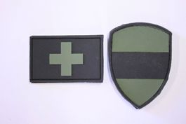 Insignes Tactique CH + ZG