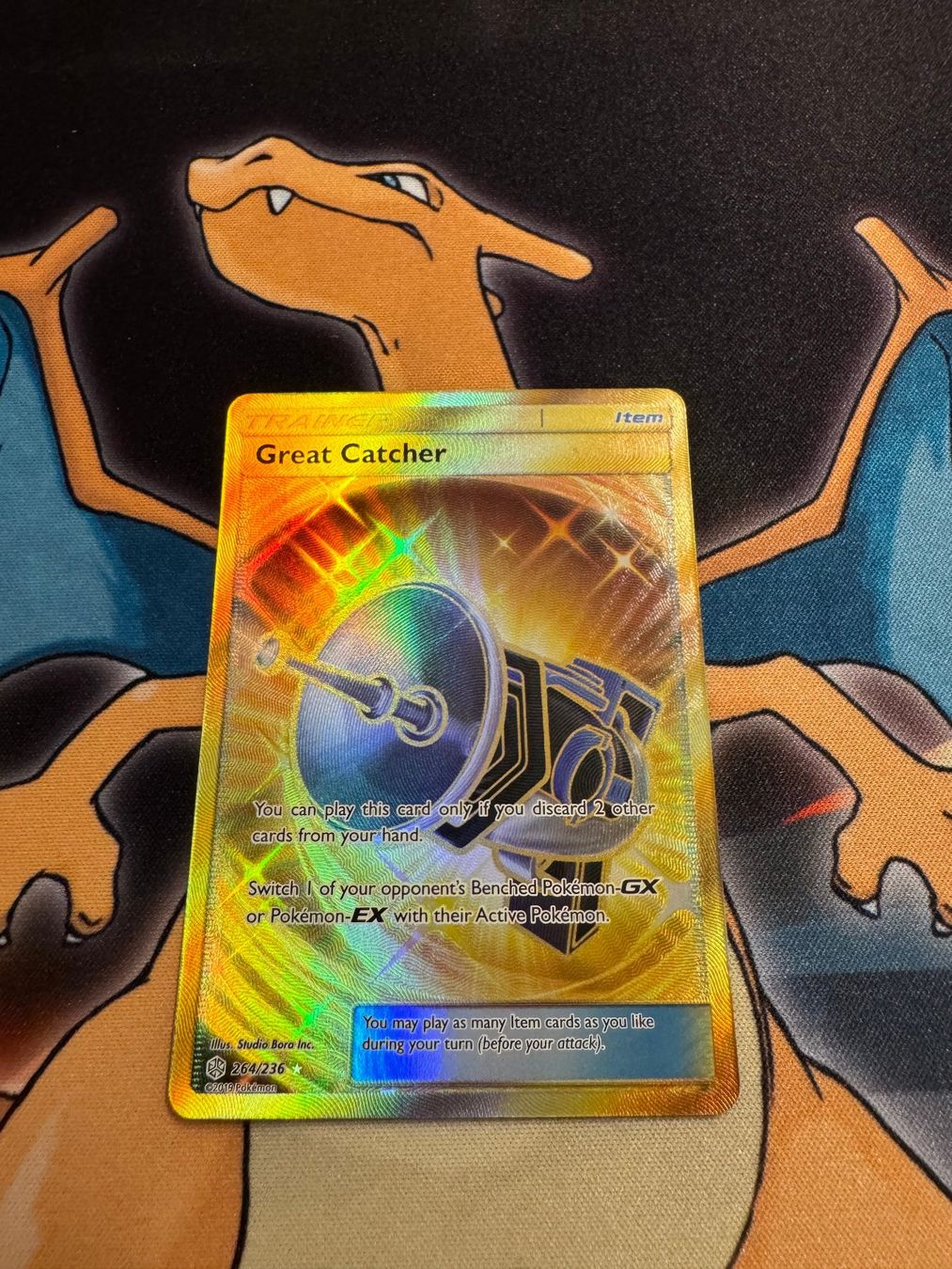 Pokémon Carte collezionabili: Great Catcher (CEC 264) - Cosmic Eclipse – Nuovo (secondo la descrizione) da Bülach venduto da Pfrenzel 2