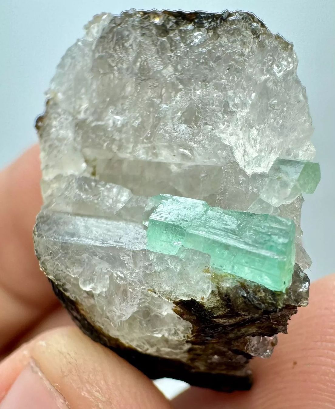 Minerali & Pietre curative: Gemmy Emerald ,Chitral District, Pakistan – Usato da Figino venduto da panshop 4