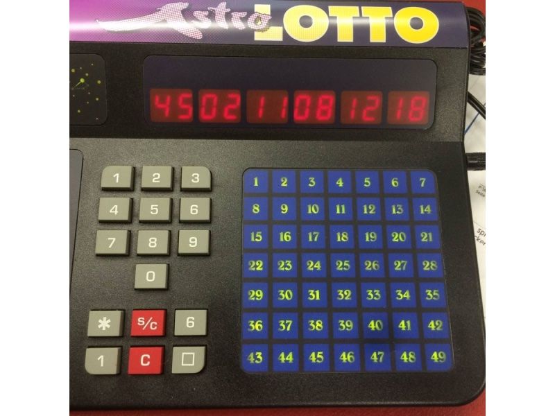 Giochi: neu Astro Lotto Automat – Nuovo e nell'imballaggio originale da Necker venduto da liq24 1