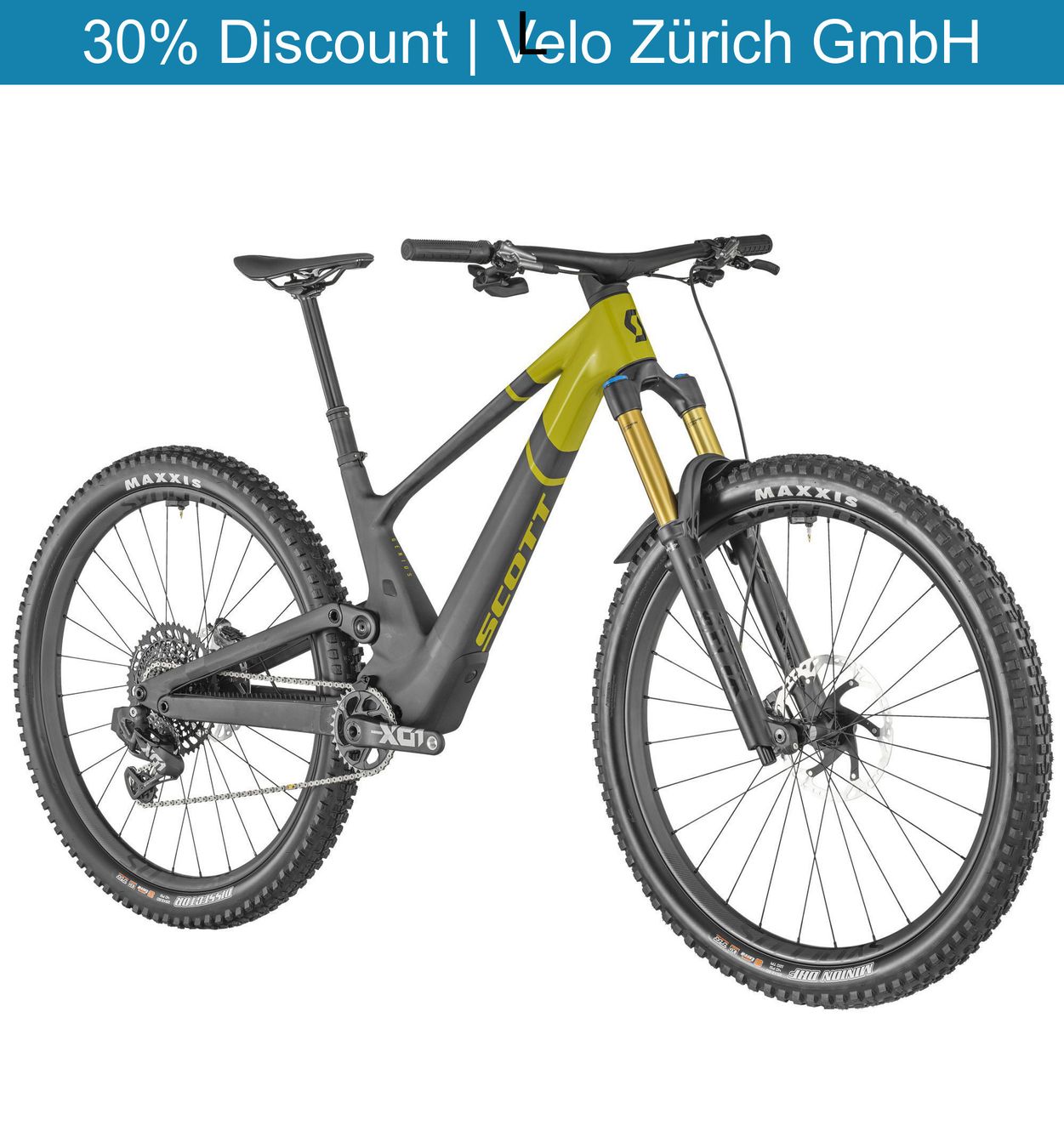 Biciclette: Scott Genius ST 900 Tuned – Nuovo (secondo la descrizione) da Zürich venduto da Velo_Zuerich_MTB