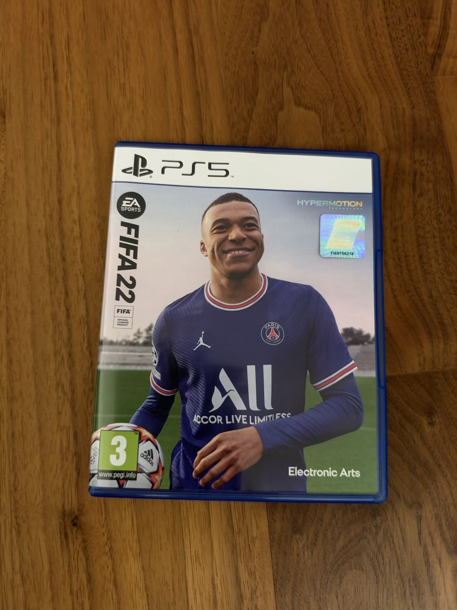 Giochi: PS5 Fifa 22  – Nuovo (secondo la descrizione) da Würenlos venduto da SanMan_Garage