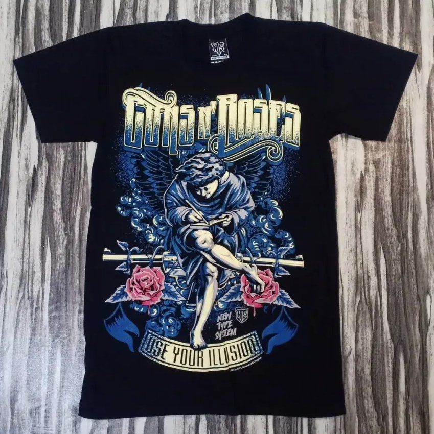 T-shirt: T-shirt GUNS N ROSES NTS – Nuovo e nell'imballaggio originale da Forel (Lavaux) venduto da ZIIIKOH