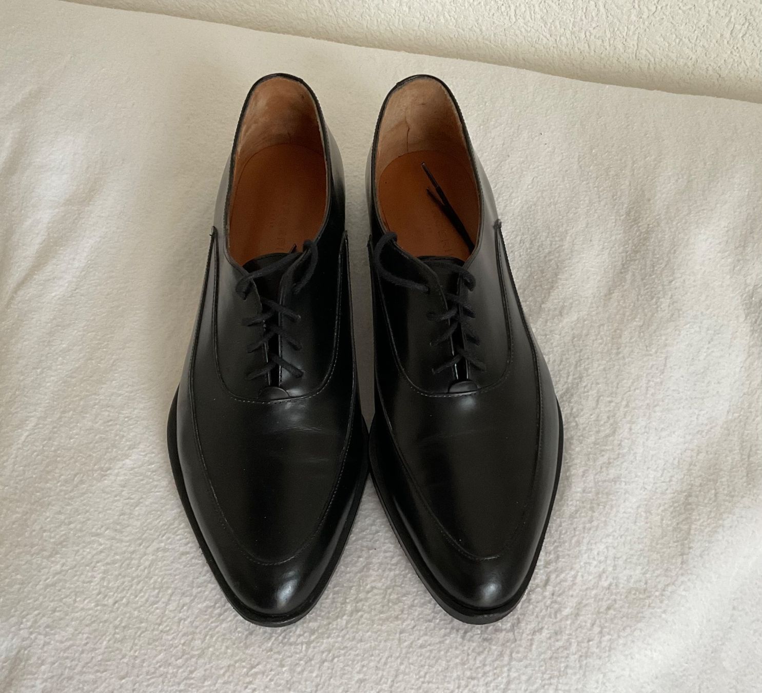 Herrenschuhe: Clergerie Paris : chaussures à lacets – Gebraucht aus Corseaux von Mililaforet75 2
