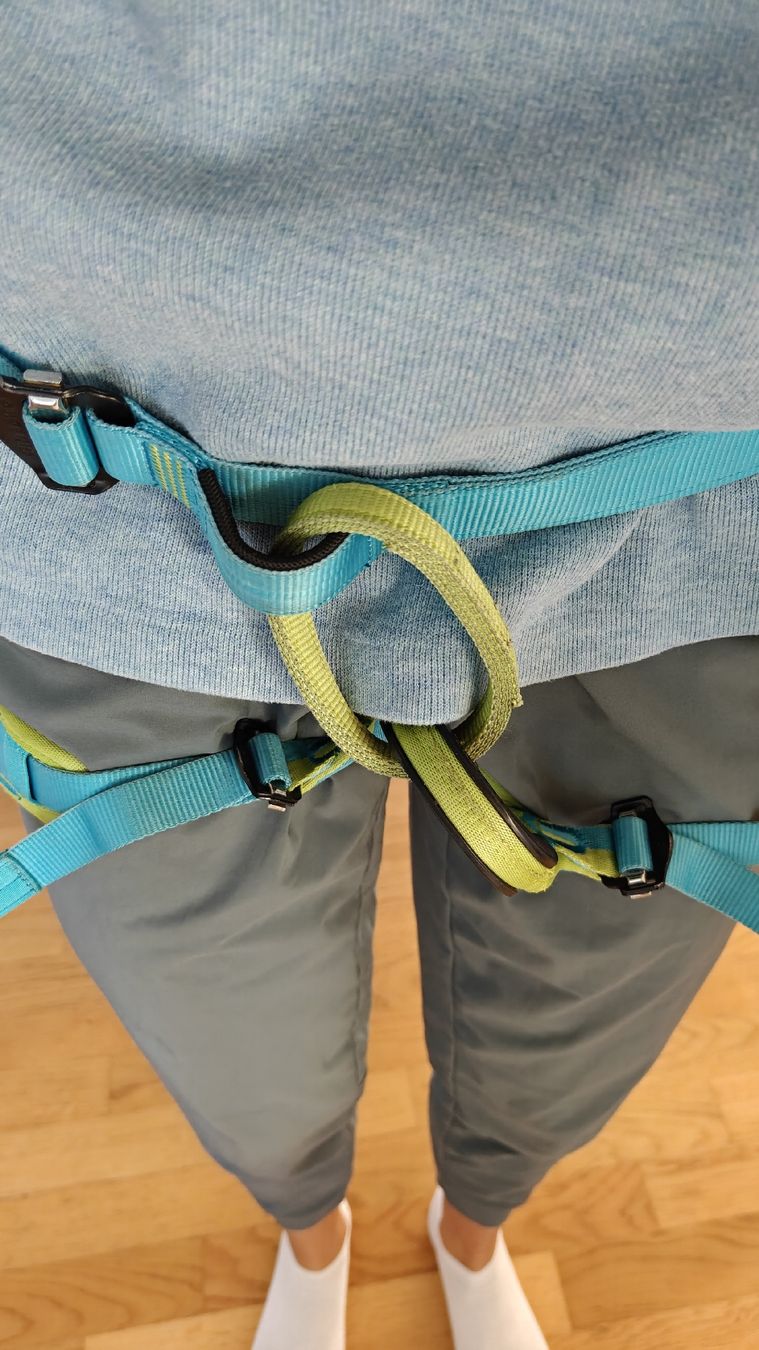 Edelrid Kletterausrüstungen: Klettergurt Edelrid S – Gebraucht aus Zürich von jud_qnd8 2