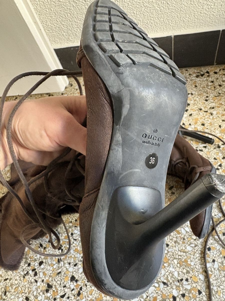 Gucci Scarpe da donna: Gucci Vintage Stiefel Y2K – Usato da Bern venduto da LoveVintageY2K 6