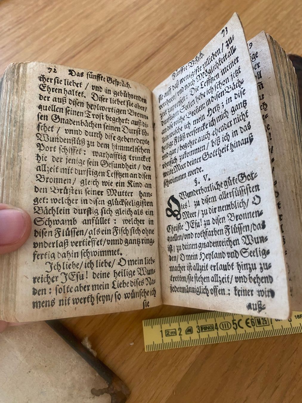 Livres: Antikes Doppelbuch: 1622 und 1670 – D'occasion à Möhlin par Glunggi 2