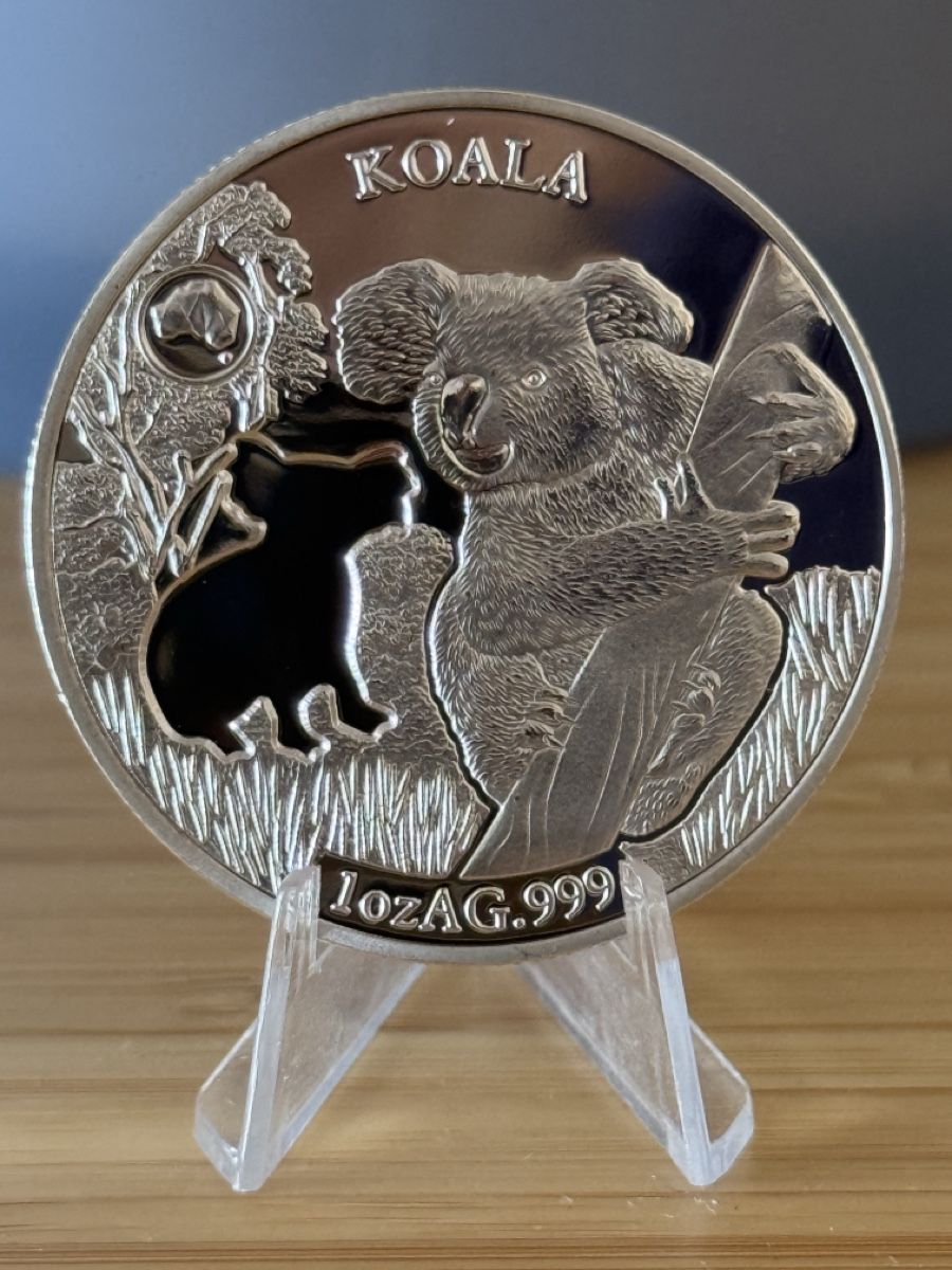 Toutes les monnaies: Pièce Koala 1 Oz Neuf – Neuf (Voir description) à Montreux par Kokebullterrier1