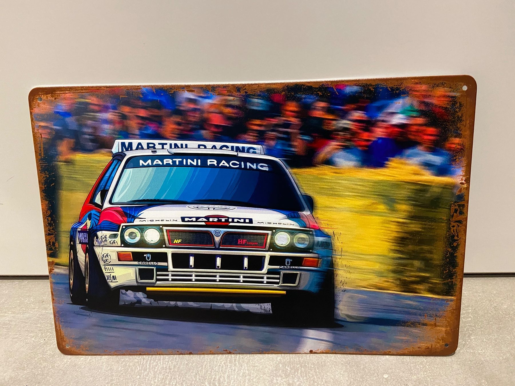 Schilder: HF MARTINI RACING -TEAM Schild / Der Renner! – Neu und originalverpackt aus Seon von Aaargauer01 8
