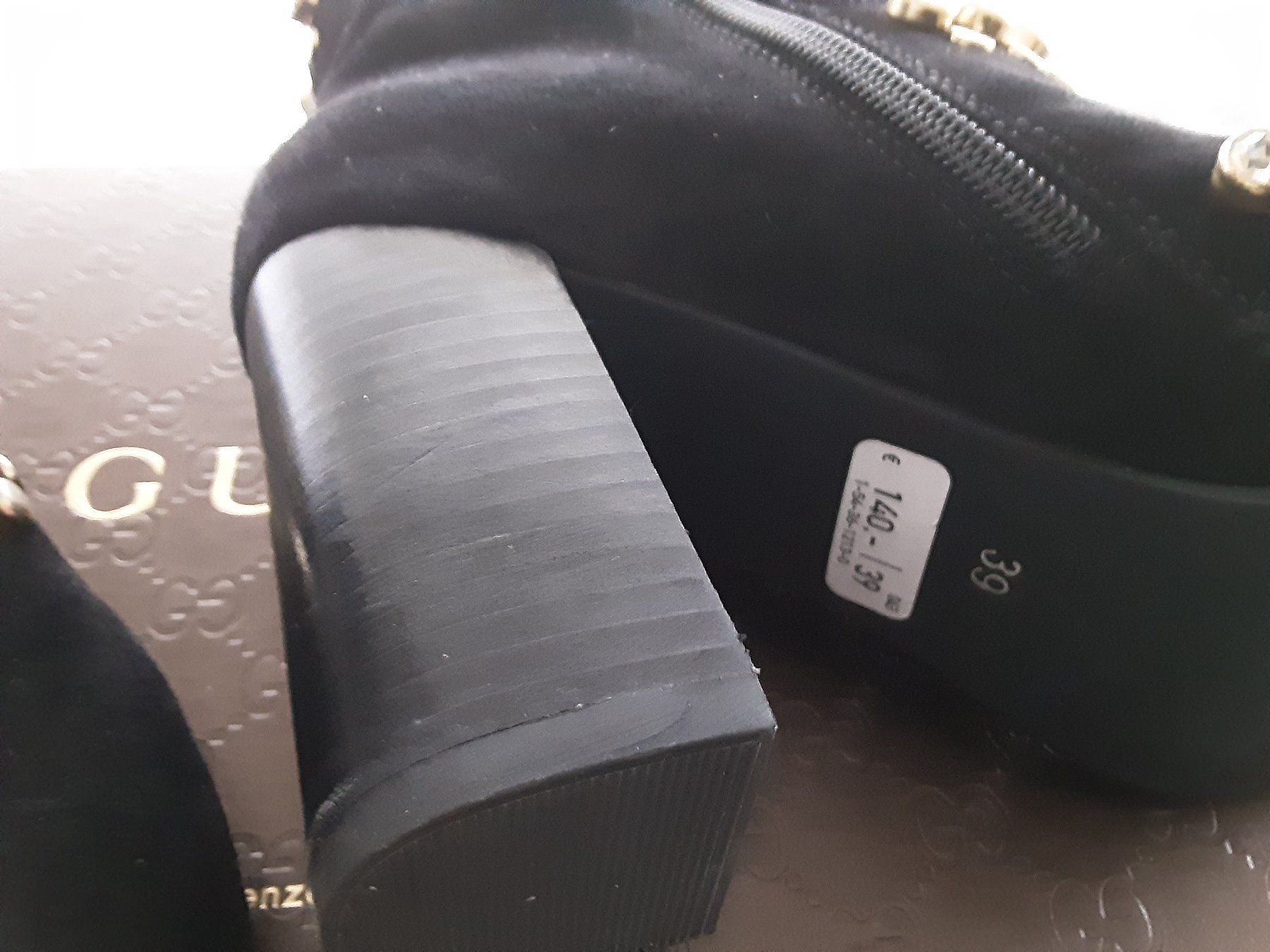 Scarpe da donna: Strass stiefletten   HUMANIK  gr 39 – Nuovo e nell'imballaggio originale da wolfhalden venduto da 46464646 4