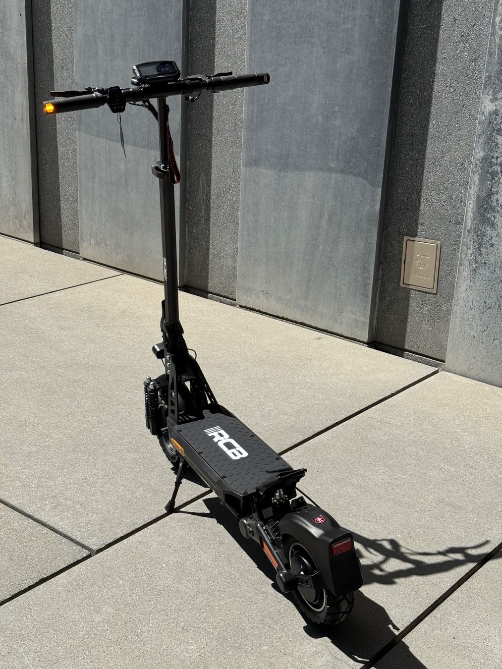 Veicoli elettrici: RCB D5 Neu 20.8Ah E-Scooter mit Strassenzulassung – Nuovo e nell'imballaggio originale da Unterengstringen venduto da RAAL.INEX 5