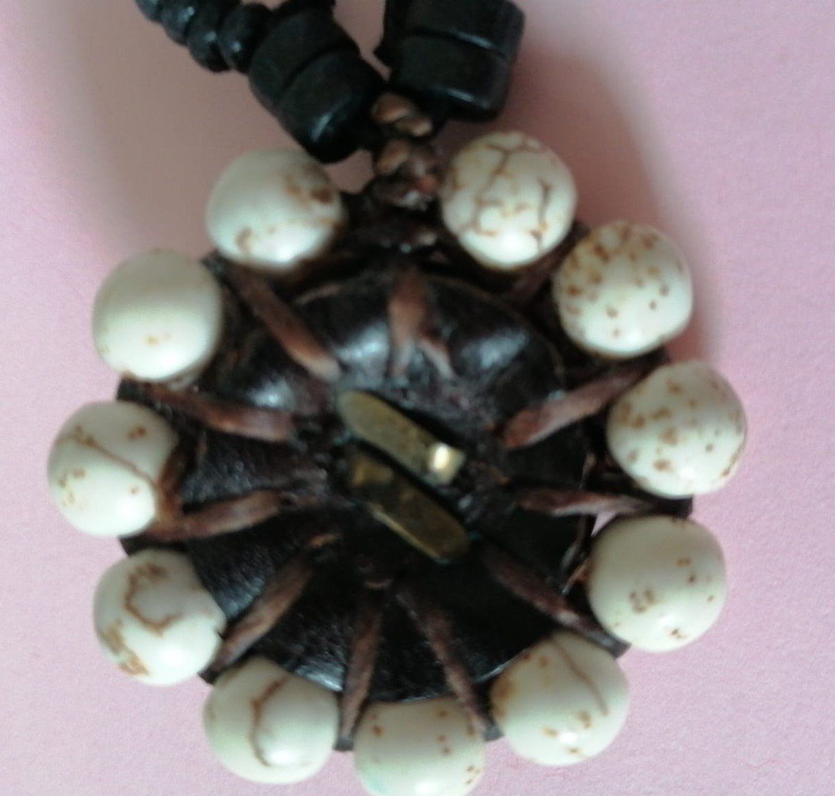 Catenine: Modeschmuck Halskette aus Asien – Usato da Grächen venduto da Hel7890 2