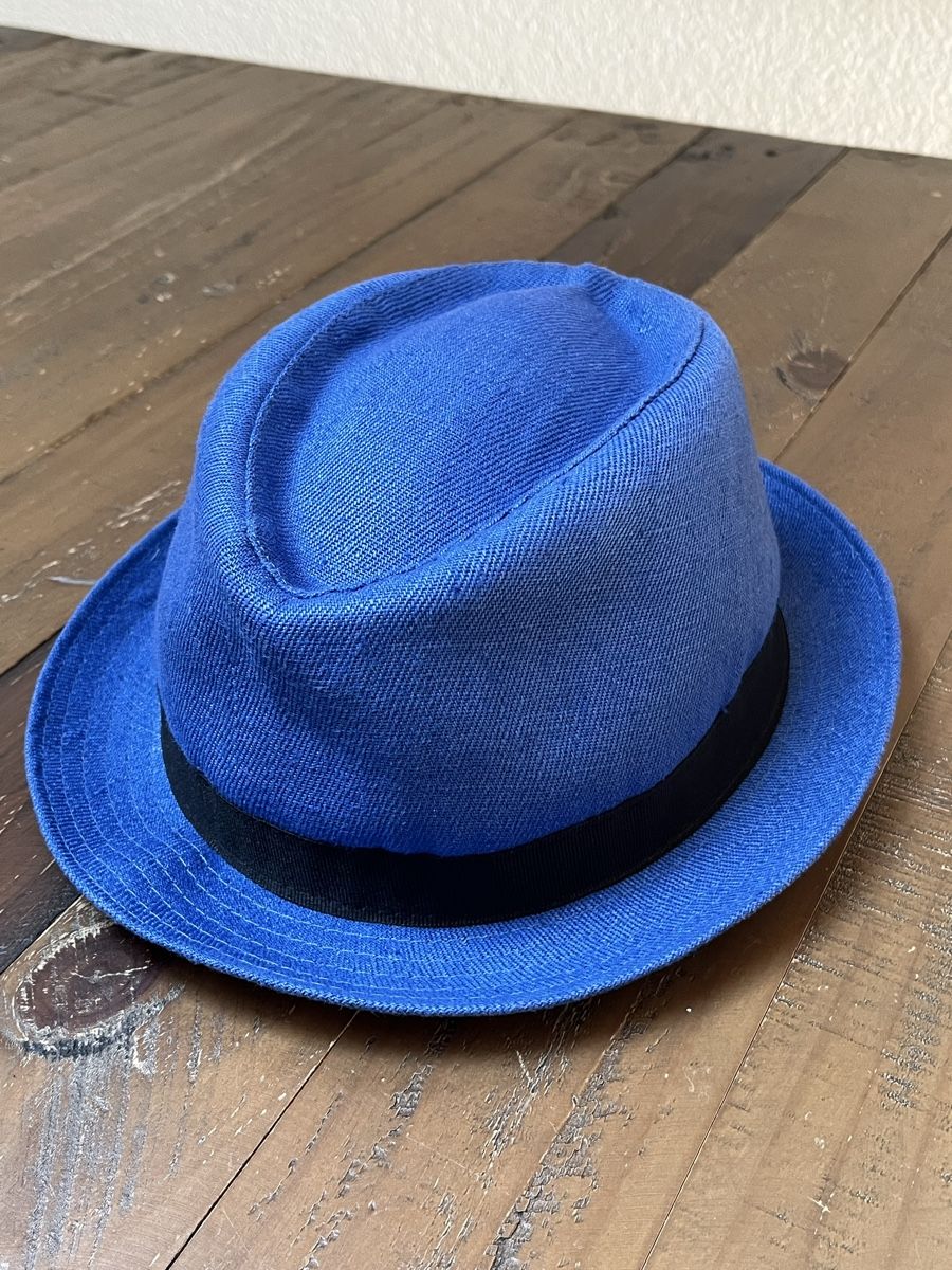 Hüte, Mützen & Caps: Hanfhut blau - Grösse M – Gebraucht aus Worb von alfiie824