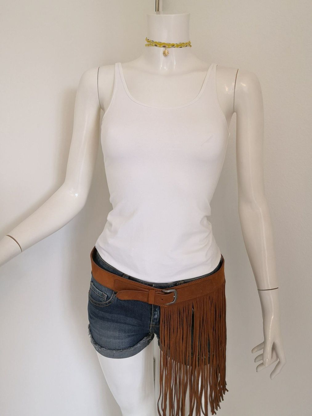 Mango Tops: 🤩MANGO BASIC STRETCH TRÄGER TOP WEISS NEU – Neu (gemäss Beschreibung) aus Olten von Naja-Twins-Twins 3