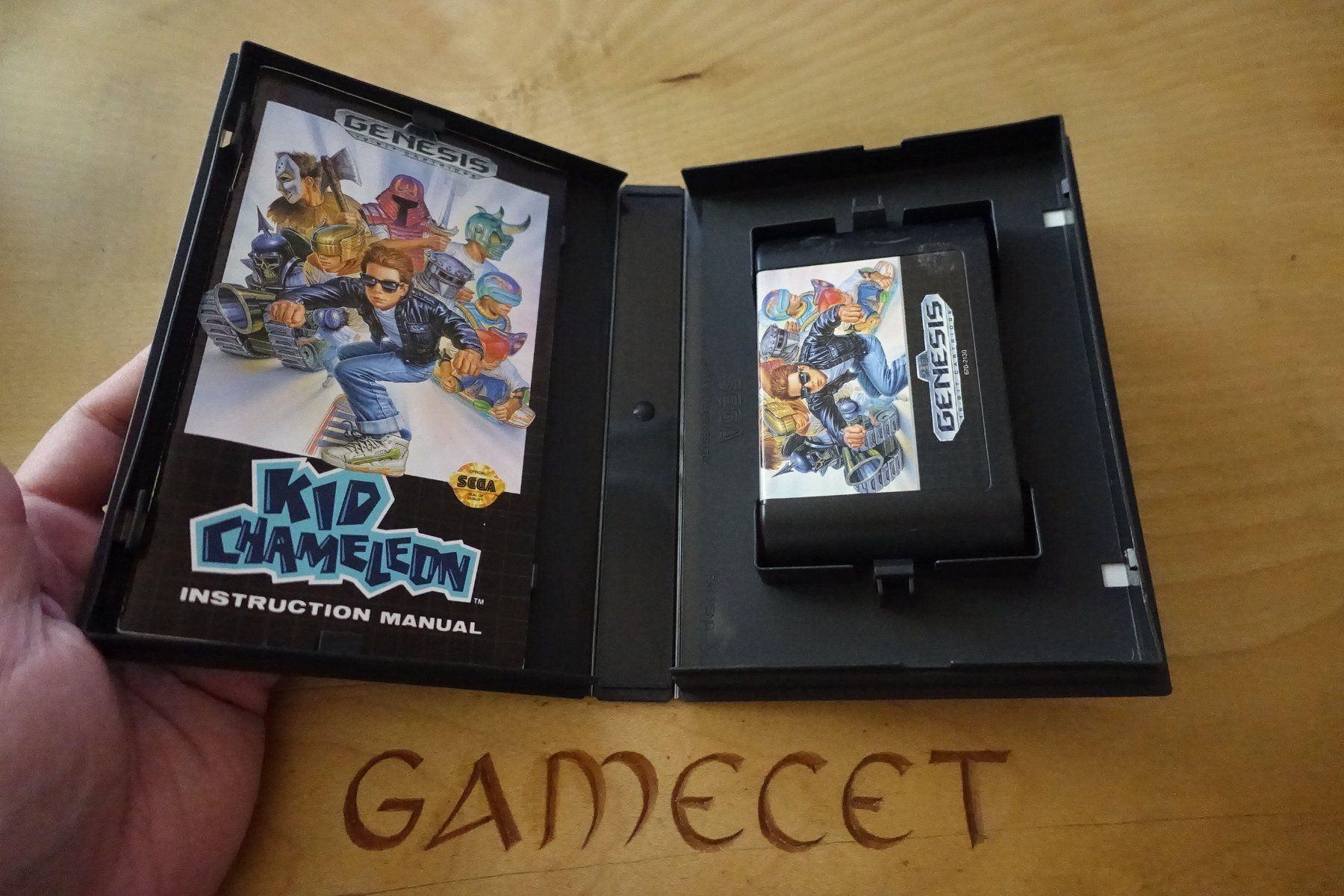 Sega Giochi: Kid Chameleon - Amerika – Usato da Steinach venduto da Gamecet 3