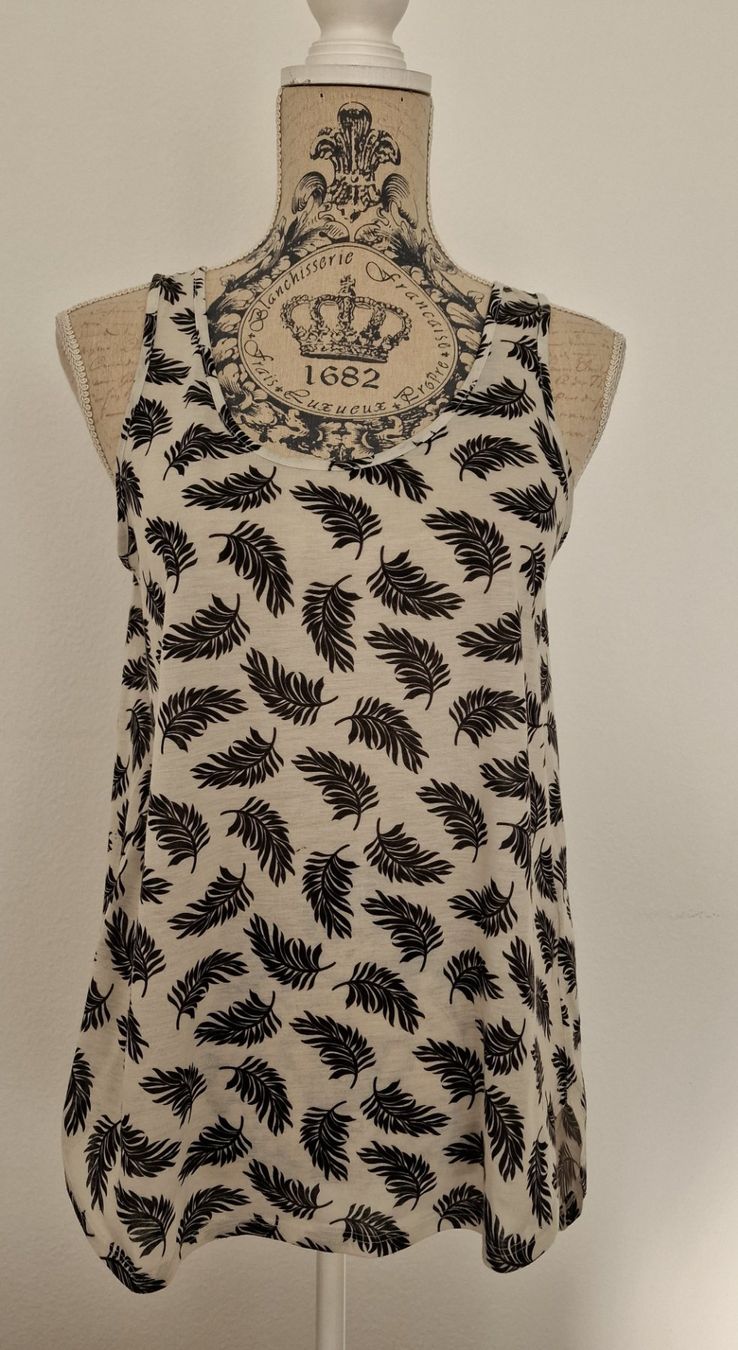 H&M Top: H&M | Gemustertes Top – Usato da Basel venduto da Lemonn