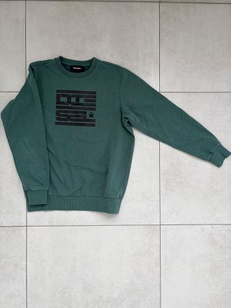 Diesel Pullover Grün