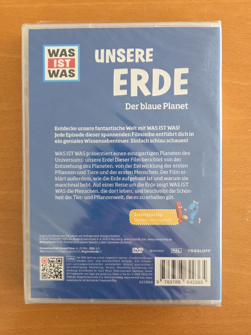 Tutti i DVDs: DVD Was ist was - Unsere Erde – Nuovo e nell'imballaggio originale da Rothenburg venduto da A 1