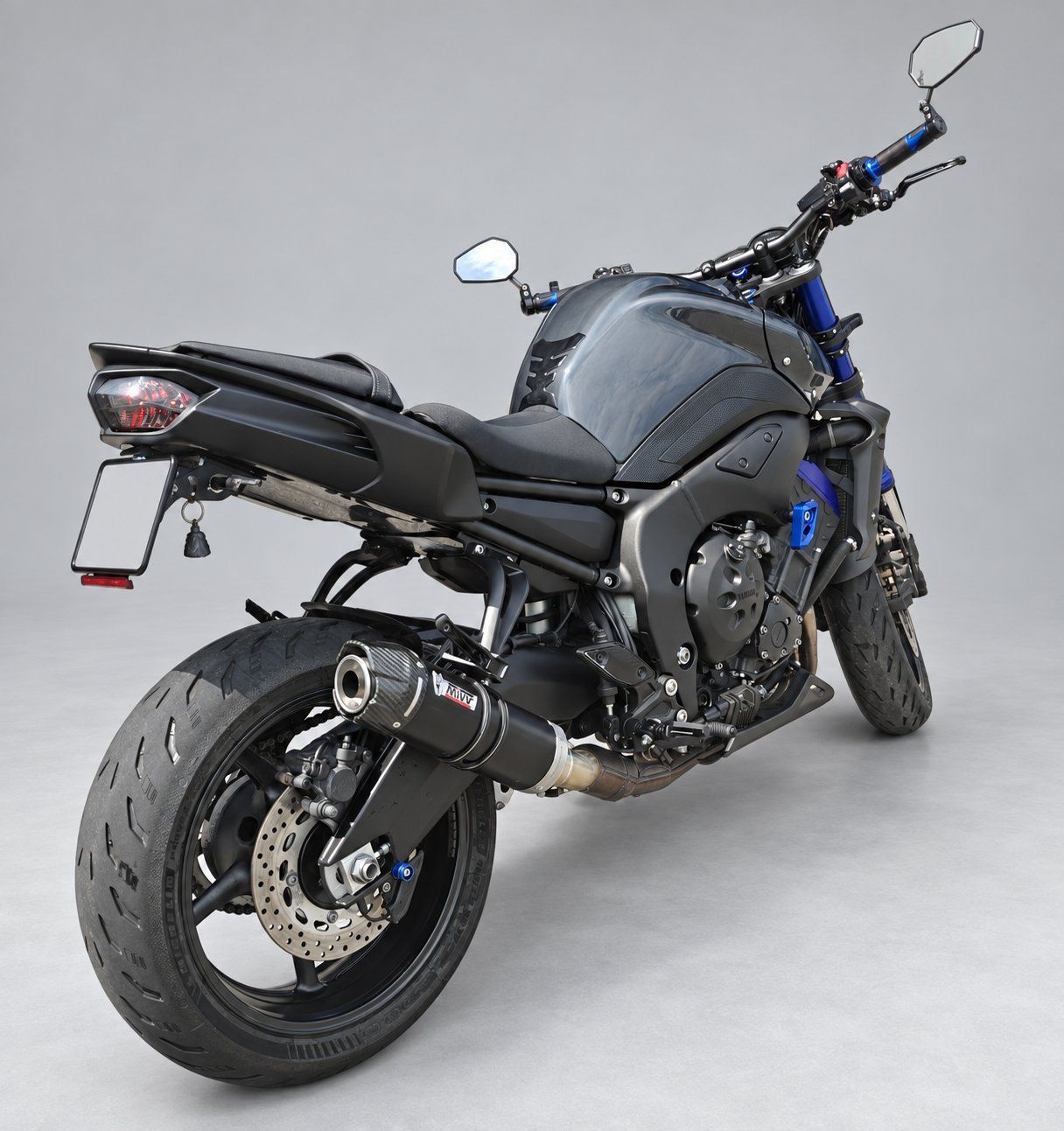Yamaha Route: Yamaha FZ8 – D'occasion à Luzern par peadi89 3