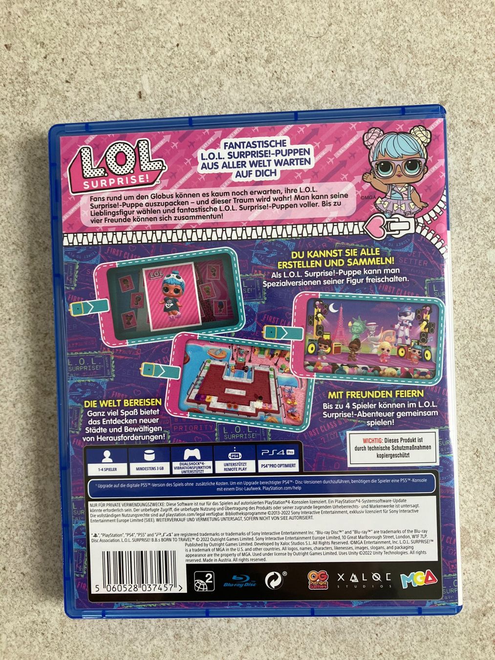Giochi: LOL Surprise! B.B.s Reisefieber PS4 – Usato da La Ferrière venduto da dim_722t 1