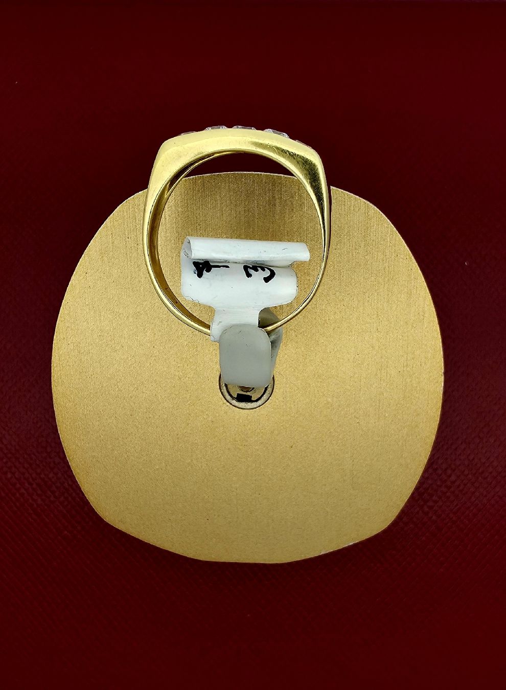 Ringe: 18 k Goldring mit Kanalfassung – Gebraucht aus Zürich von Juwelier_Stauffacher 4