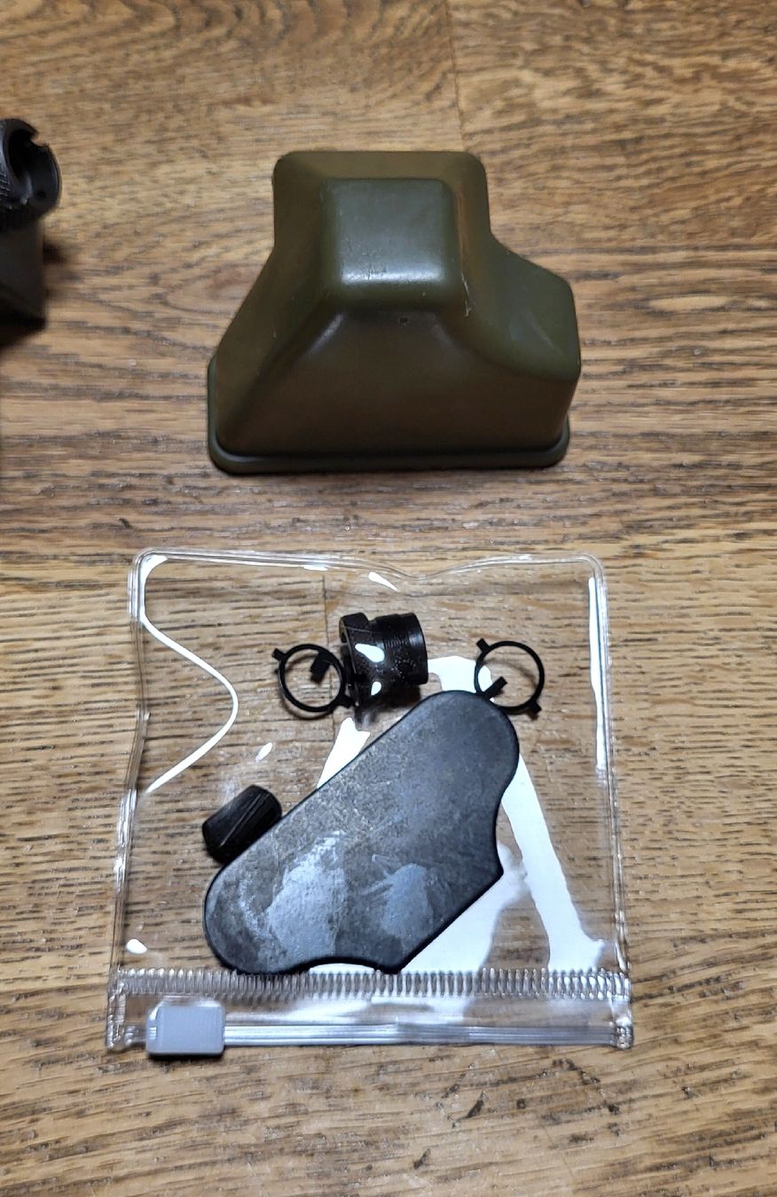 Schweizer Armee Tutti gli attrezzi: Diopter Mod. K – Usato da Sachseln venduto da Nagelschuh 2