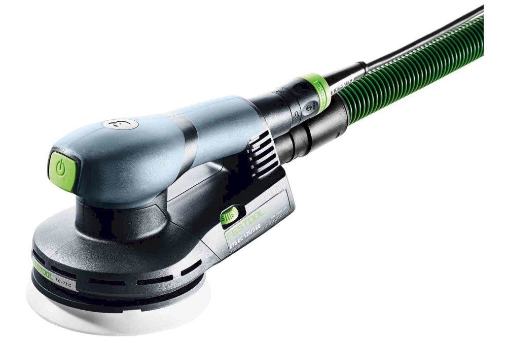 Festool Smerigliatrici & Lucidatrici: Festool ETS EC 125/3 EQ-Plus – Nuovo e nell'imballaggio originale da Bottighofen venduto da zaap 1