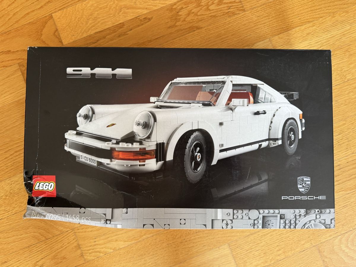 Lego Kit di costruzioni: LEGO Creator Expert - Porsche 911 – Nuovo e nell'imballaggio originale da Mellingen venduto da Frank55