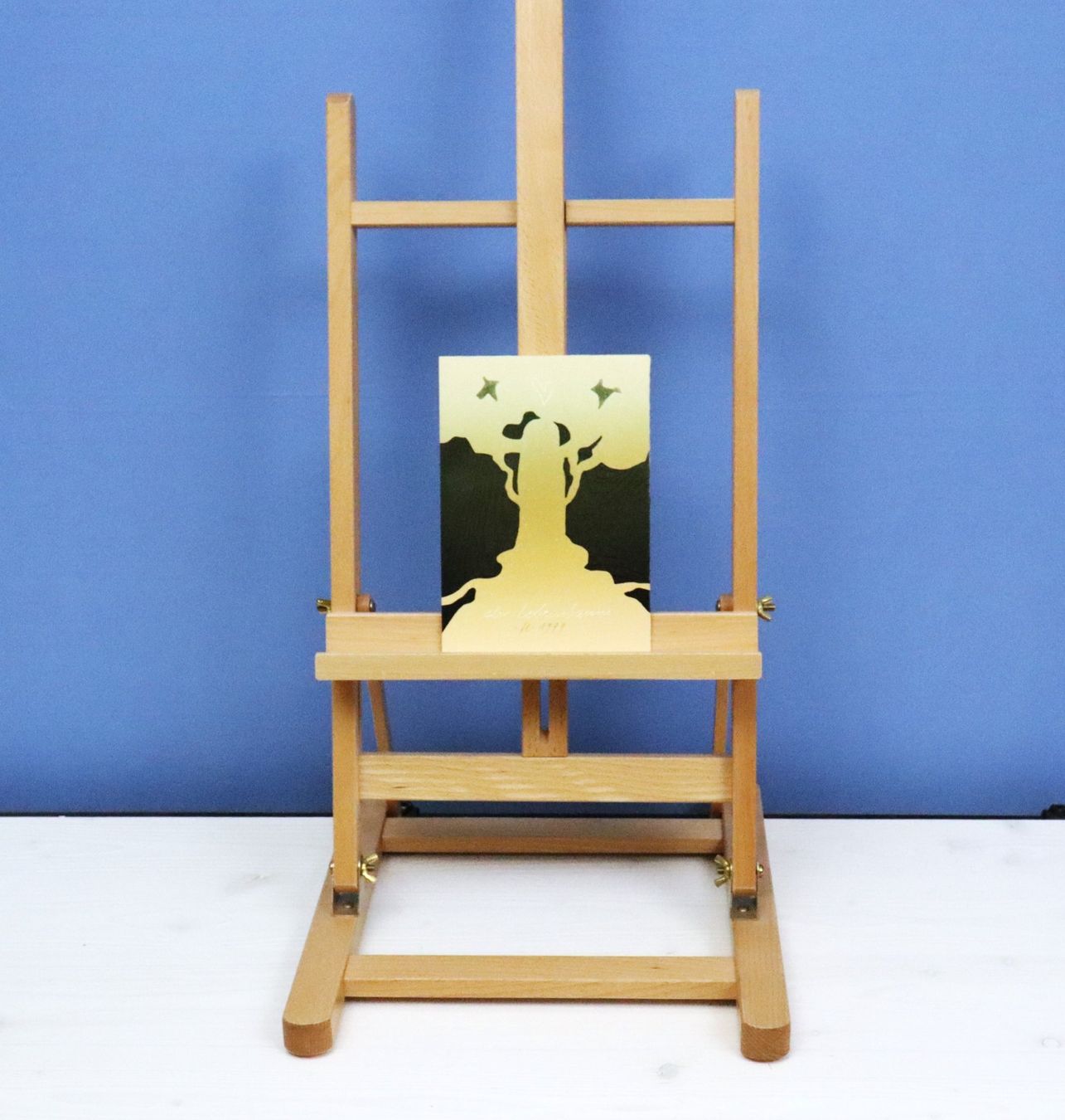 Xilografie: Franz Eggenschwiler 1930-2000, Holzschnitt, "Der Lebensbaum" – Usato da Zug venduto da Kunst-Fundgrube 1