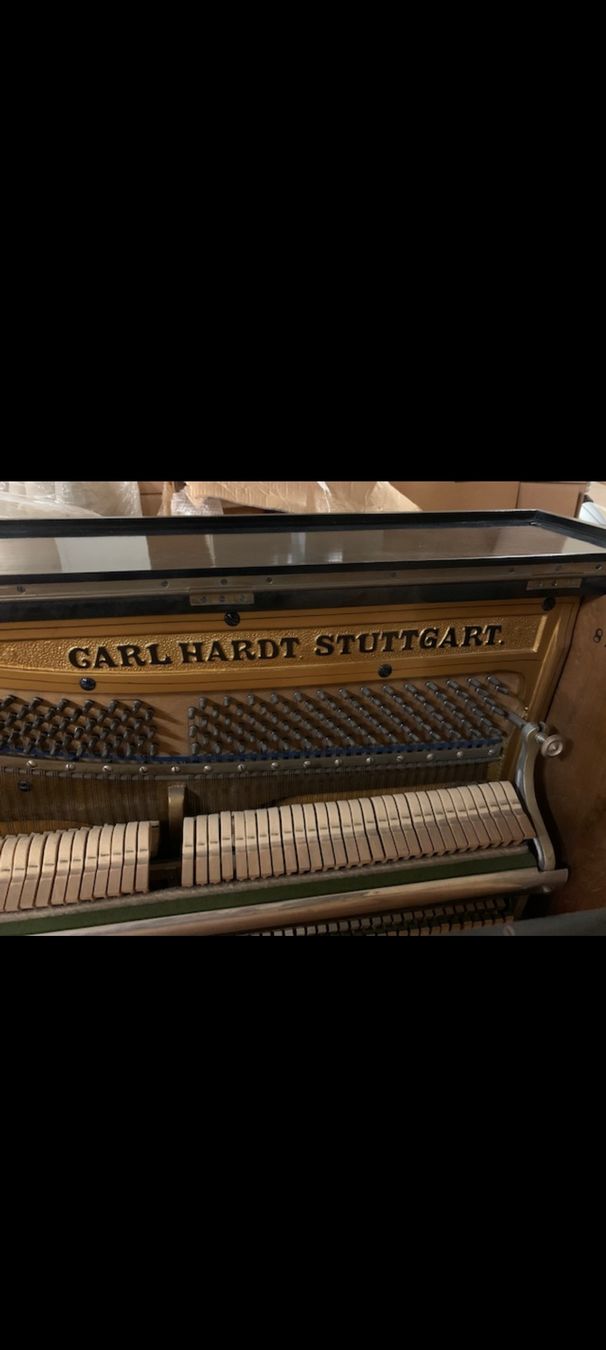 Instruments de musique: Piano Carl Hardt, Stuttgart – D'occasion à Genéve par Pawn-shop 3