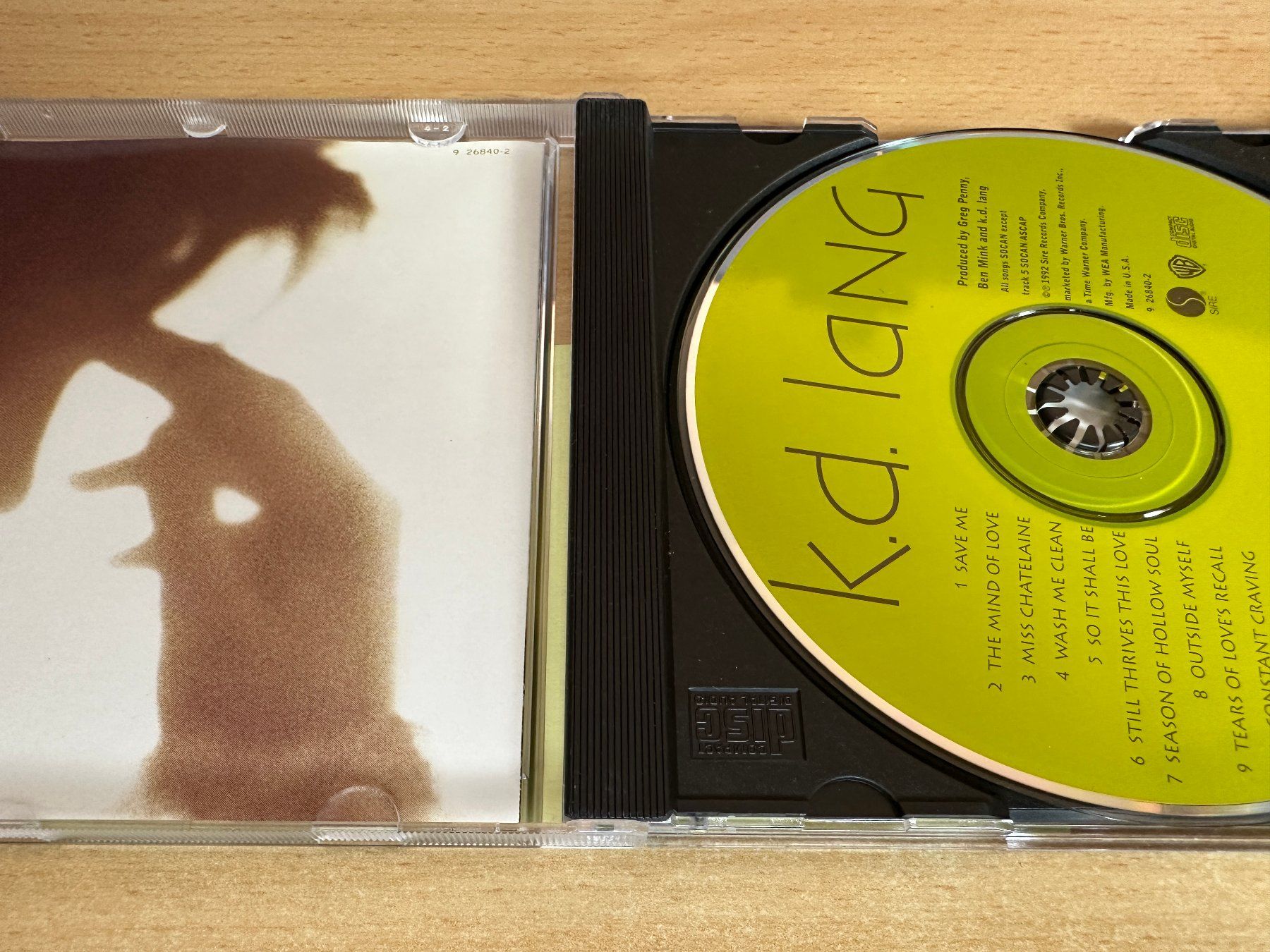 CDs: k.d. lang – Ingénue – Gebraucht aus Rikon im Tösstal von Alpenmutz 2