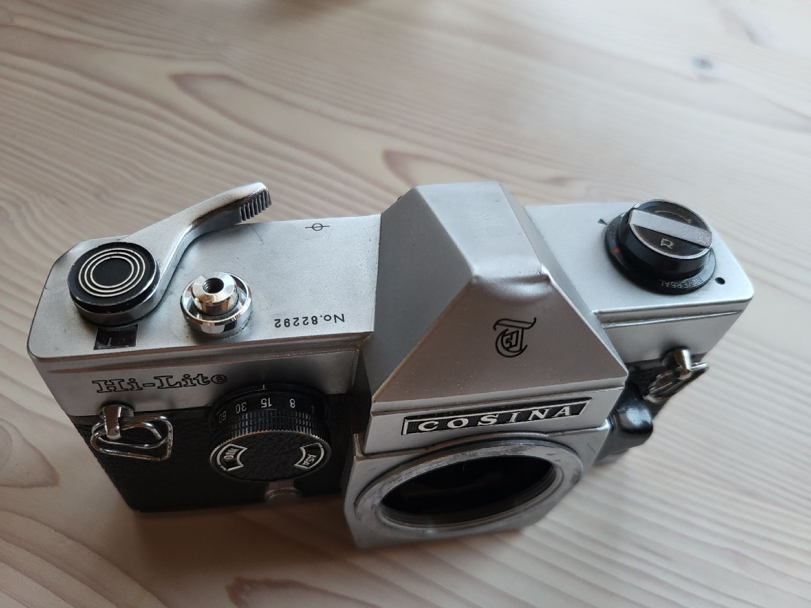 Kamera: Cosina Hi Lite – Defekt aus Madiswil von Brigitte550 1