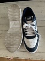 Puma Sneaker blau weiss Grösse 41 gebrauchter Zustand