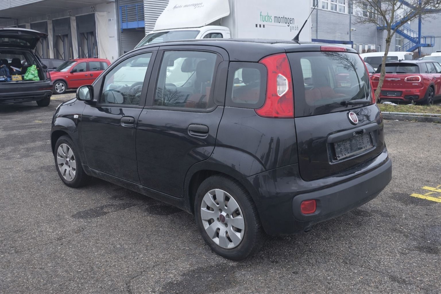 Fiat Automobili: FIAT Panda 1.2 Easy / Pizzaoffen-Kurier – Usato da Winterthur venduto da LTEAUTOMOBILE 2